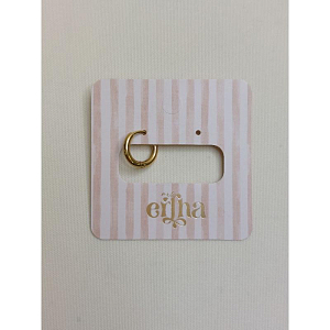 Серьги-кольца для шармов Миссис Эрта (Mrs Ertha), 2 шт, диаметр 12 мм (уцененный)